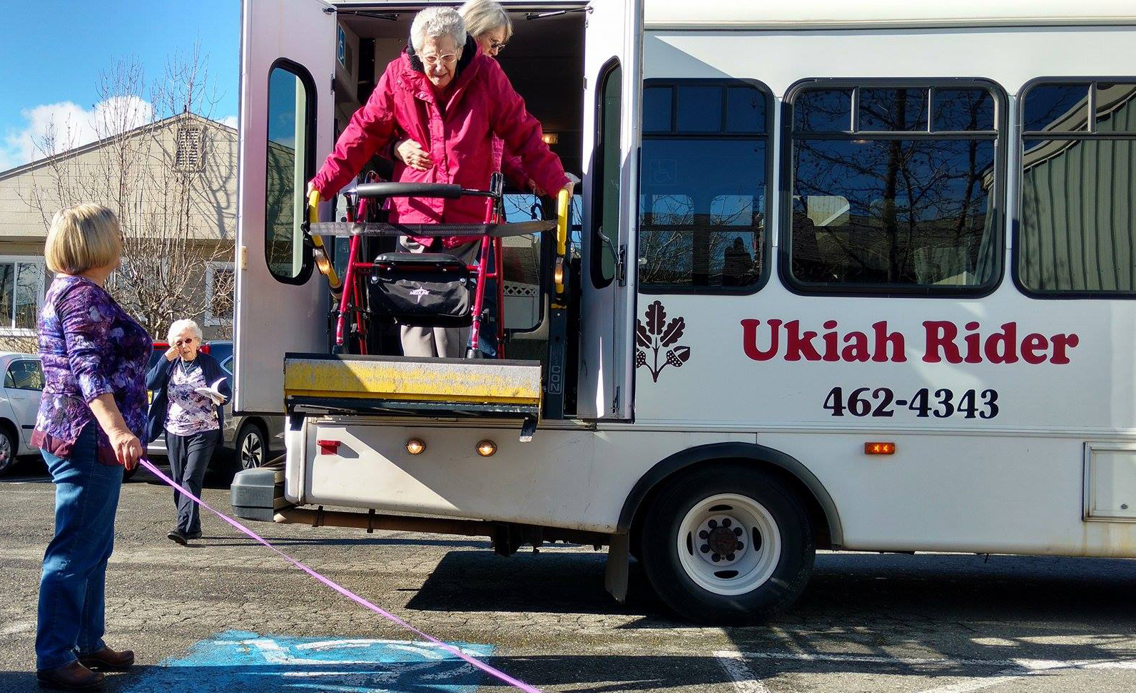 Transportation - Services - Ukiah Senior Center 2023 | Ukiah, California